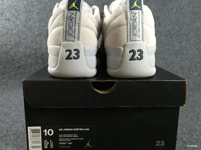Rep MAX 308317-002 Jordan Suede Grey 12 Air Low 0419